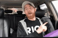 yelling brandon