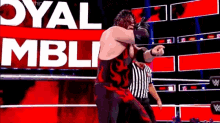 Kane Wwe GIF - Kane Wwe Royal Rumble GIFs