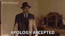 Apology Accepted No Problem GIF - Apology Accepted No Problem All Good GIFs