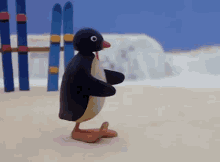 Pingu Walking Pingu Walking Fast GIF - Pingu Walking Pingu Walking Fast Pingu Shuffling GIFs