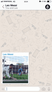 Your Face During The Clasico Leo Messi GIF - Your Face During The Clasico Leo Messi Chatting GIFs