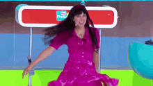 The Fresh Beat Band Kiki Moving Her Arms Around GIF - The Fresh Beat Band Kiki Moving Her Arms Around Arms GIFs