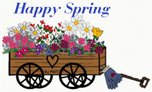 Spring Happy Spring GIF - Spring Happy Spring Floral GIFs