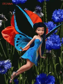 Fairy Flying GIF - Fairy Flying Butterfly GIFs