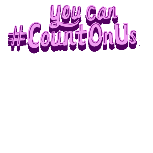 You Can Count On Us Rbg Sticker - You Can Count On Us Rbg Equality ...