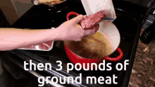 adam ragusea 3pounds of ground meat macksville high school