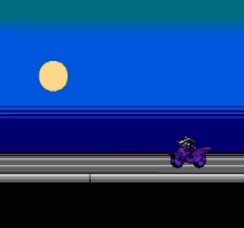 чёрный плащ игра мотоцикл GIF - Darkwing Duck Game Bike GIFs