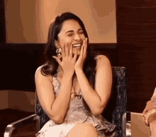 Kiara Advani Laughing GIF - Kiara Advani Kiara Laughing GIFs