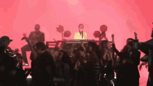 Clapping Hands Mark Ronson GIF - Clapping Hands Mark Ronson Bang Bang Bang Song GIFs