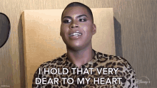 I Hold That Very Dear To My Heart Ej Johnson GIF - I Hold That Very Dear To My Heart Ej Johnson The Proud Family Louder And Prouder GIFs