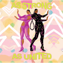 Daiana Ruiz For Fine Acts As Strong As United GIF - Daiana Ruiz For Fine Acts As Strong As United Unity GIFs