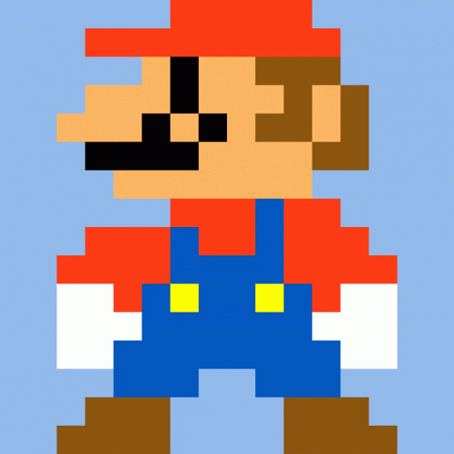Super Mario Bros Hechos Por Manuel Toad GIF - Super Mario Bros Hechos ...