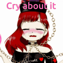 Touhou Crying GIF - Touhou Crying Hecatia GIFs
