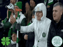 Celtic Fan Celtic Fc Fan GIF - Celtic Fan Celtic Fc Fan Fan Of Celtic White Hat GIFs
