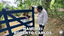 Namorei Roberto Carlos Geraldo Luis GIF - Namorei Roberto Carlos Geraldo Luis Maria Gladys GIFs