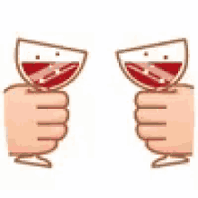 Cheers Emoji GIF - Cheers Emoji Party GIFs
