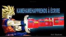 kamehameha goku kamehamehapprends ecrire bescherelle kamehameha goku kamehamehapprends ecrire bescherelle