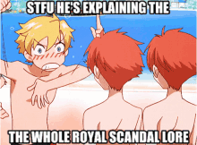 Tamaki Explaining The Whole Royal Scandal Lore Stfu Hes Explaining The Whole Royal Scandal Lore GIF - Tamaki Explaining The Whole Royal Scandal Lore Stfu Hes Explaining The Whole Royal Scandal Lore GIFs