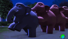 pachyderm conga elephant dance