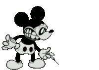 Mickey Mouse Sad Mickey Mouse Sticker - Mickey Mouse Sad Mickey Mouse Sad Mouse Stickers