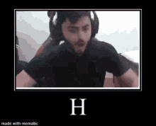 Letter H Supersonar GIF - Letter H Supersonar Disappointed GIFs