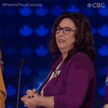 Laughing Family Feud Canada GIF - Laughing Family Feud Canada Wow GIFs