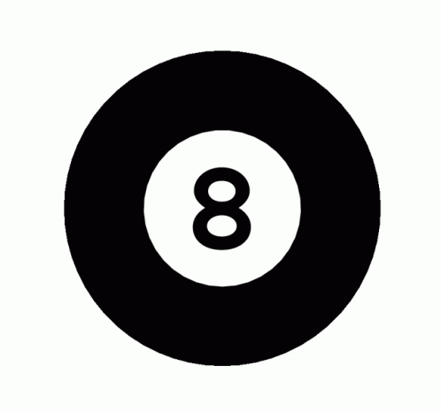 Number8 Ball GIF - Number8 Ball 8Ball - Discover & Share GIFs
