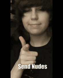 V Wants Nudes Send Nudes GIF - V Wants Nudes Nudes Send Nudes GIFs