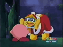 King Dedede Kirby GIF - King Dedede Dedede Kirby GIFs