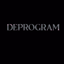 deprogram program