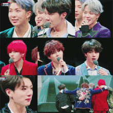 Bts Family GIF - Bts Family Crying GIFs