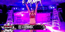 Emma Entrance GIF - Emma Entrance Wwe GIFs