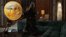 Money Bitcoin GIF - Money Bitcoin Bullbullbull GIFs