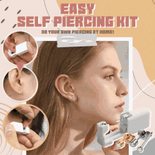 Ear Piercing GIF - Ear Piercing GIFs