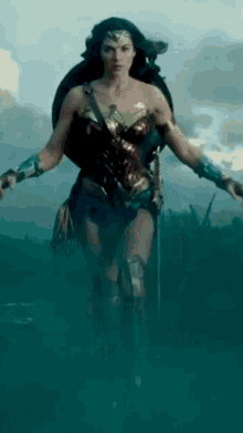 Wonder Woman Wonder Woman Walk GIF - Wonder Woman Wonder Woman Walk Power Walk GIFs