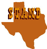 Vidhyan Stand With Texas Sticker - Vidhyan Stand With Texas Prayers For Texas Stickers
