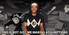 this is not just me making assumptions the black mastadonte yu yu hakusho lets talk truth this is not just me making assumptions the black mastadonte yu yu hakusho lets talk truth