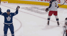 Toronto Maple Leafs John Tavares GIF - Toronto Maple Leafs John Tavares Goal GIFs