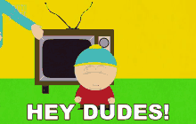 Hey Dudes Eric Cartman GIF - Hey Dudes Eric Cartman Skinny Cartman GIFs