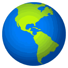 globe showing americas nature joypixels globe blue and green globe showing americas nature joypixels globe blue and green