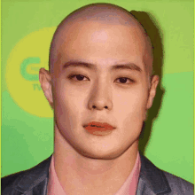 Sunofmark Jaehyun Bald GIF - Sunofmark Jaehyun Bald Nct Tamil GIFs