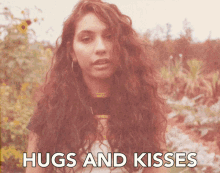 Hugs And Kisses Alessia Cara GIF - Hugs And Kisses Alessia Cara Rooting For You GIFs