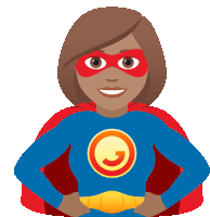 Superhero Joypixels Sticker - Superhero Joypixels Hero Stickers