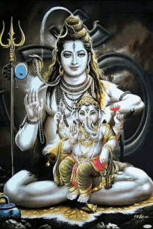 shiva gods and goddesses hindu