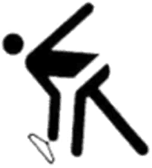 stickman sign
