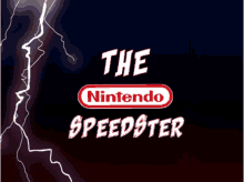 The Nintendo Speedster Lightning GIF - The Nintendo Speedster Lightning Thunder GIFs