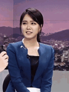 Ahn Na Kyung Jtbc Newsroom GIF - Ahn Na Kyung Jtbc Newsroom Newsroom GIFs