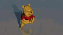 winnie the pooh pooh bear dancing happy winnie the pooh pooh bear dancing happy