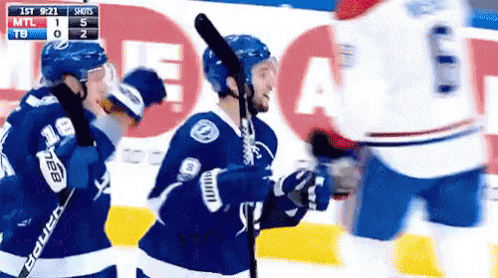 Tampa Lightning GIF - Tampa Lightning Triplets - Discover & Share GIFs