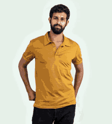 Cotton T Shirts Supima Long Sleeve Polo GIF - Cotton T Shirts Supima Long Sleeve Polo GIFs